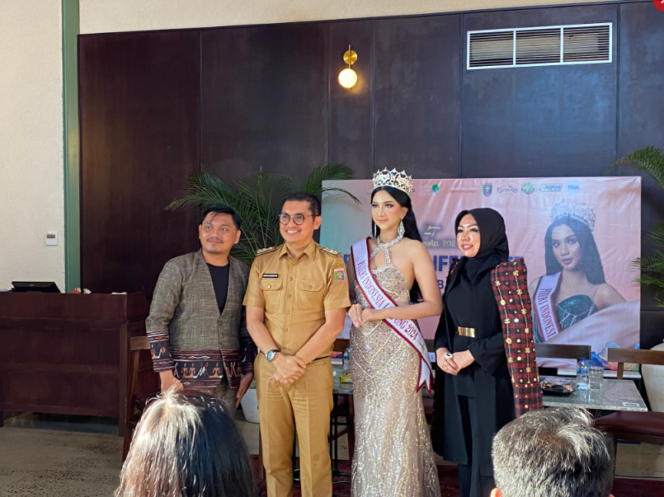 
					Terpilih Sebagai Finalis Puteri Indonesia Lampung, Nabila R Balqis: Ini Sudah Cita-cita Saya Sejak Kecil