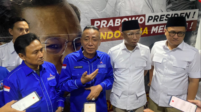 
					Partai Gerindra dan Partai Demokrat Lampung Konsolidasi Perkuat Prabowo di Pilpres 2024 Mendatang