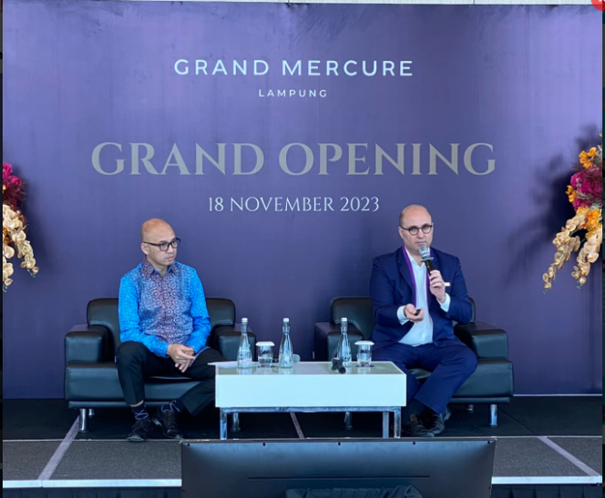 
					Satukan Pesona Lokal Standar Global, Grand Mercure Sajikan Berbagai Fasilitas Pertama di Lampung