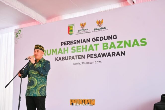 
					Diresmikan Bupati, Rumah Sehat Baznas Pesawaran Siapkan Sejumlah Layanan Kesehatan Gratis untuk Masyarakat