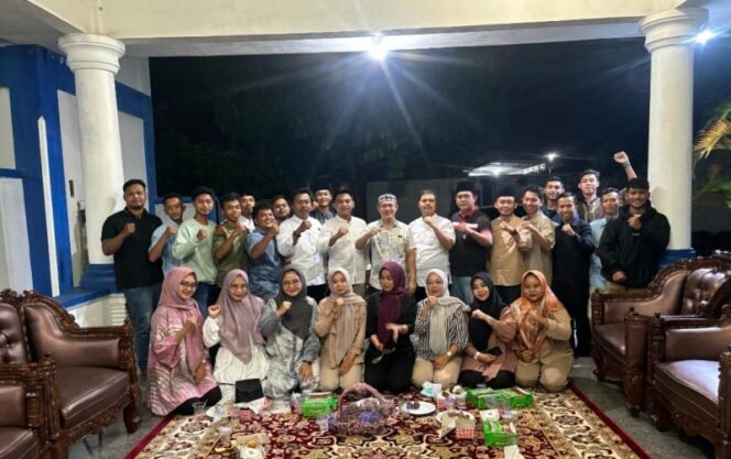 
					Perkuat Sinergitas, KNPI Pesawaran Silaturahmi dengan Pengurus KNPI Tegineneng