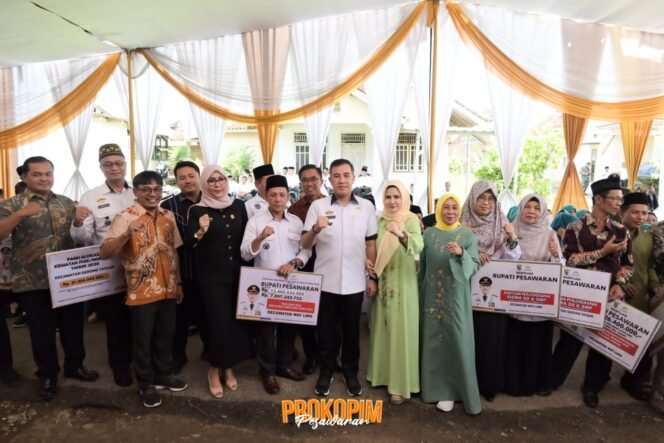 
					Bupati Hadiri Musrenbang Sekaligus Silaturahmi Ramadan 1446 H di Kecamatan Way Lima dan Gedong Tataan